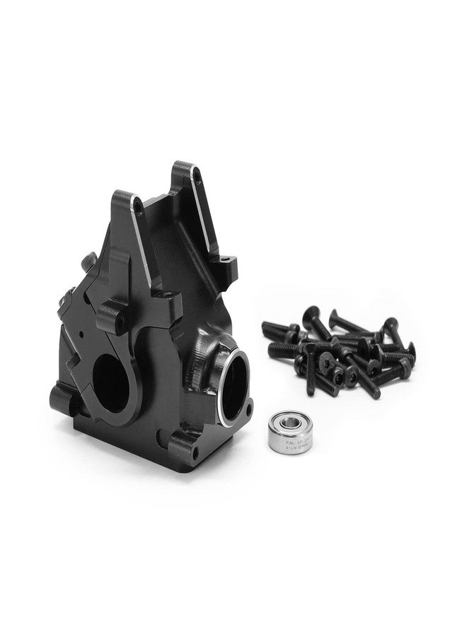 TREAL Aluminum 7075 HD Gearbox Case Bulkhead for Arrma 1:8 KRATON Extreme BASH (EXB) (Black) - Image 3